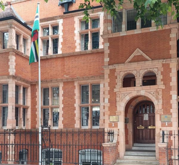 Dominica High Commission,  1 Collingham Gardens, Earls Court, London, SW5 0HW